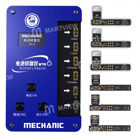 Mechanic BTR6 Battery Repair Instrument for iPhone 11 to 12 Series