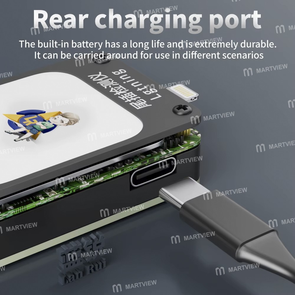 lanrui se-ii-lightning-type-c-tail-plug-insertion-detector-for-iphone-and-android-phones-6