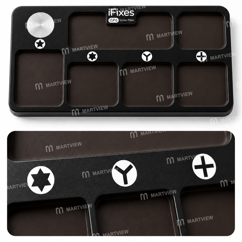 ifixes isp6-screw-magnetic-memory-storage-board-for-electronic-product-repair-8