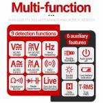 aneng m117-multi-function-digital-display-intelligent-anti-burn-multimeter-7