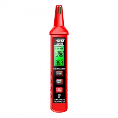 Aneng GN403 Real-Time Detection of High-Precision Temperature and Humidity Meter