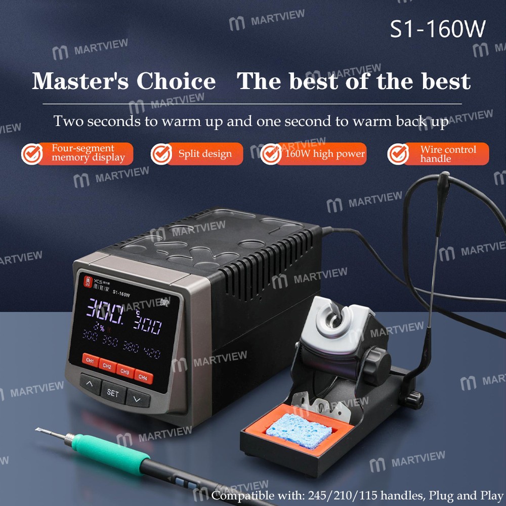 ycs s1-160w-control-temperature-soldering-station-compatible-210-245-115-handle-3