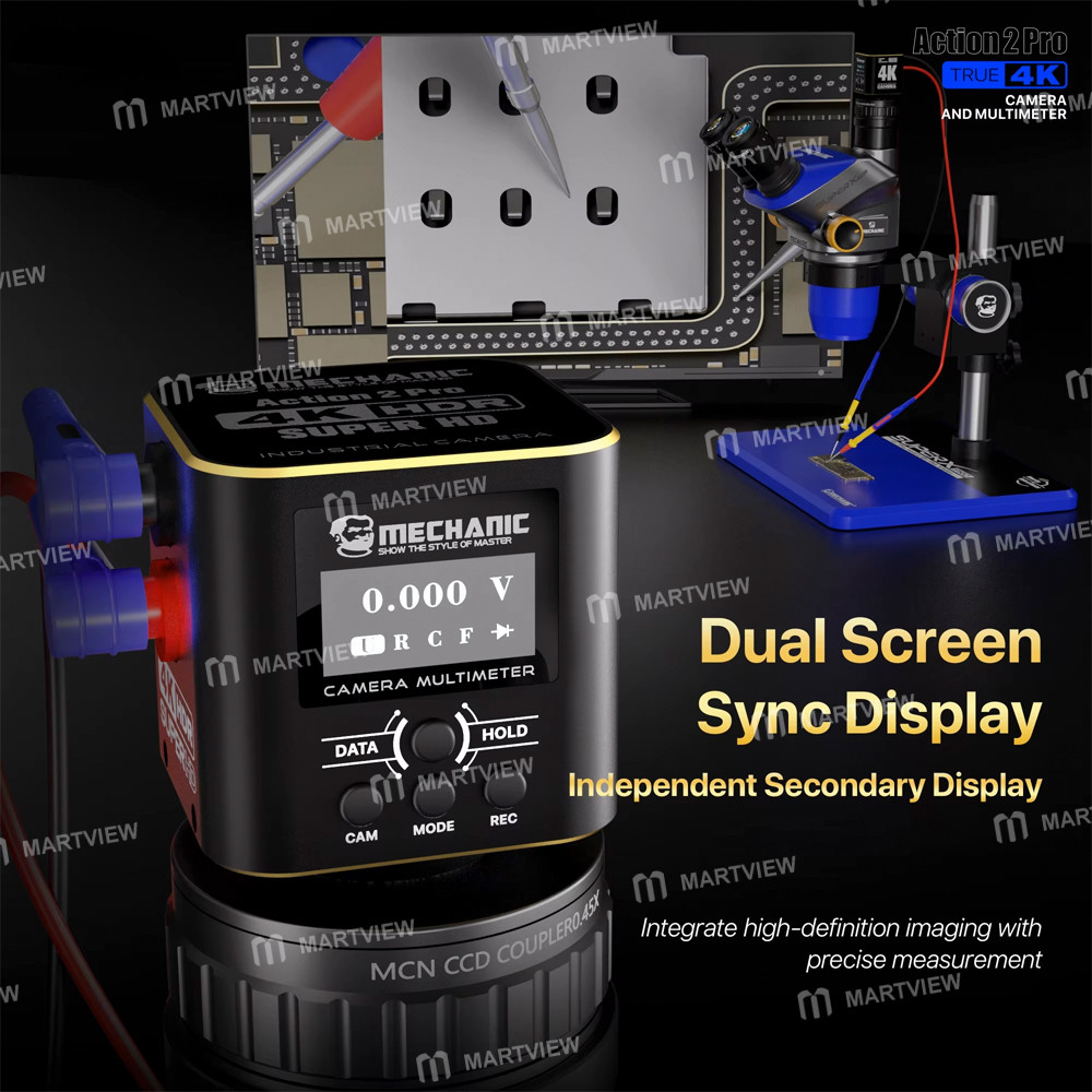 mechanic action-2-pro-4k-hd-industrial-microscope-camera-supports-multimeter-measurement-8
