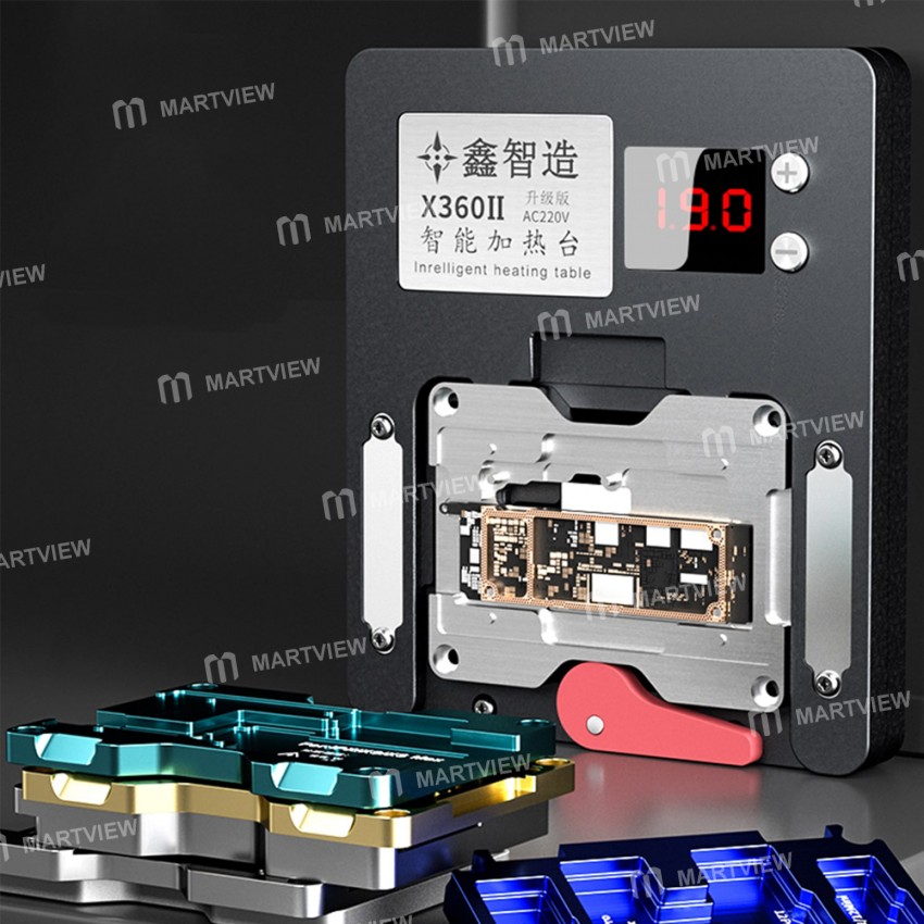 Xinzhizao X360II Intelligent Heat Platform for iPhone X-13 PRO MAX Dot Matrix Motherboard Fix