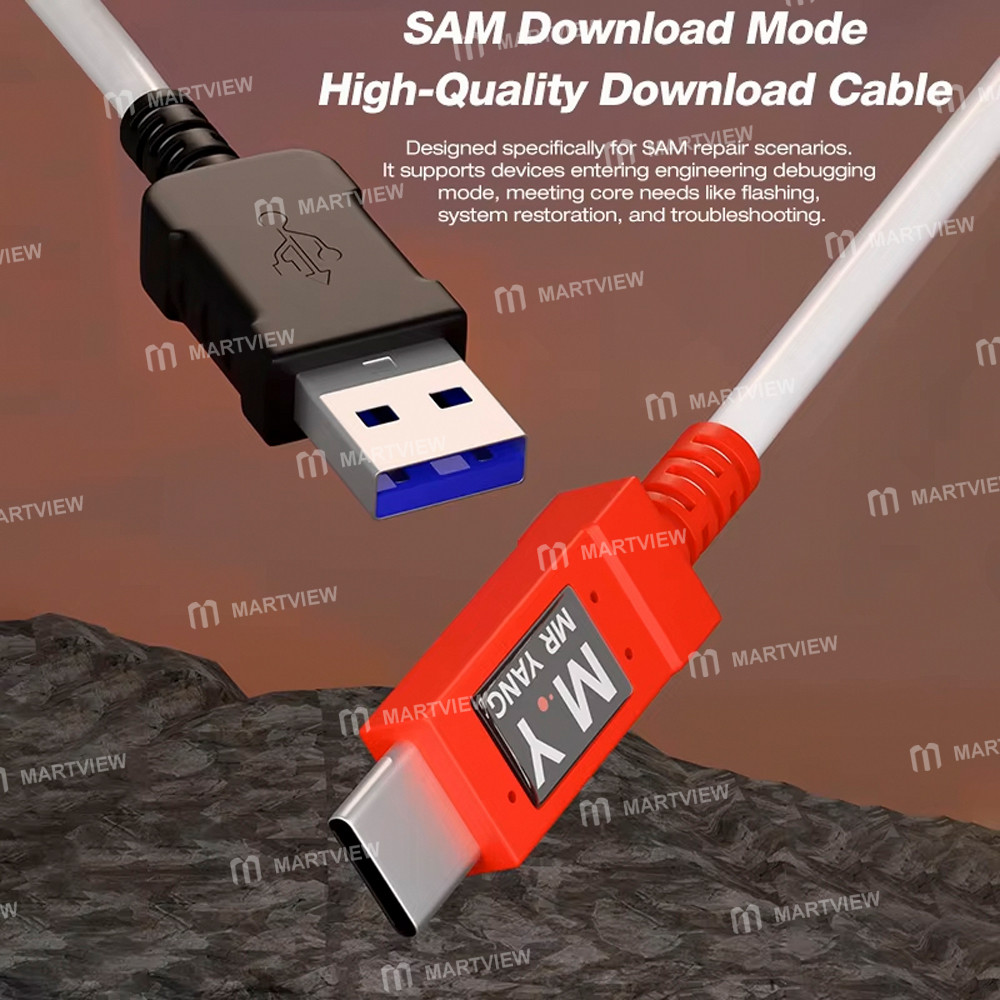 mryang usb-to-type-c-download-mode-engineering-cable-for-samsung-galaxy-s8-to-s25-note-8-to-note-20-