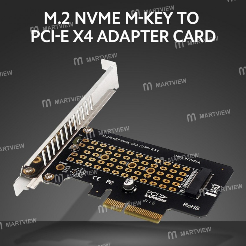 m2 nvme-to-pci-e-x4-expansion-card-support-m-key-nvme-pci-e-protocol-6