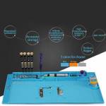 Sunshine SS-004E Multi-functional Magnetic Heat Resisting Worktable Pad Desk Mat