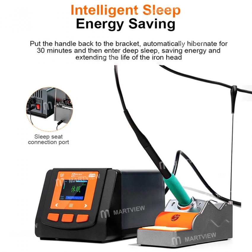 amaoe am-c210b-120w-intelligent-ac-transformer-soldering-station-for-mobile-phone-pcb-repair-9