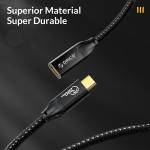 Orico CY32 / CLY32 Type-C 20Gbps Data Transfer 100W Fast Charge Male to Female Extension Cable