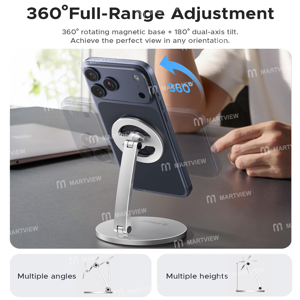 orico ps1-69-inch-360-adjustable-aluminum-alloy-foldable-strong-magnetic-phone-stand-8