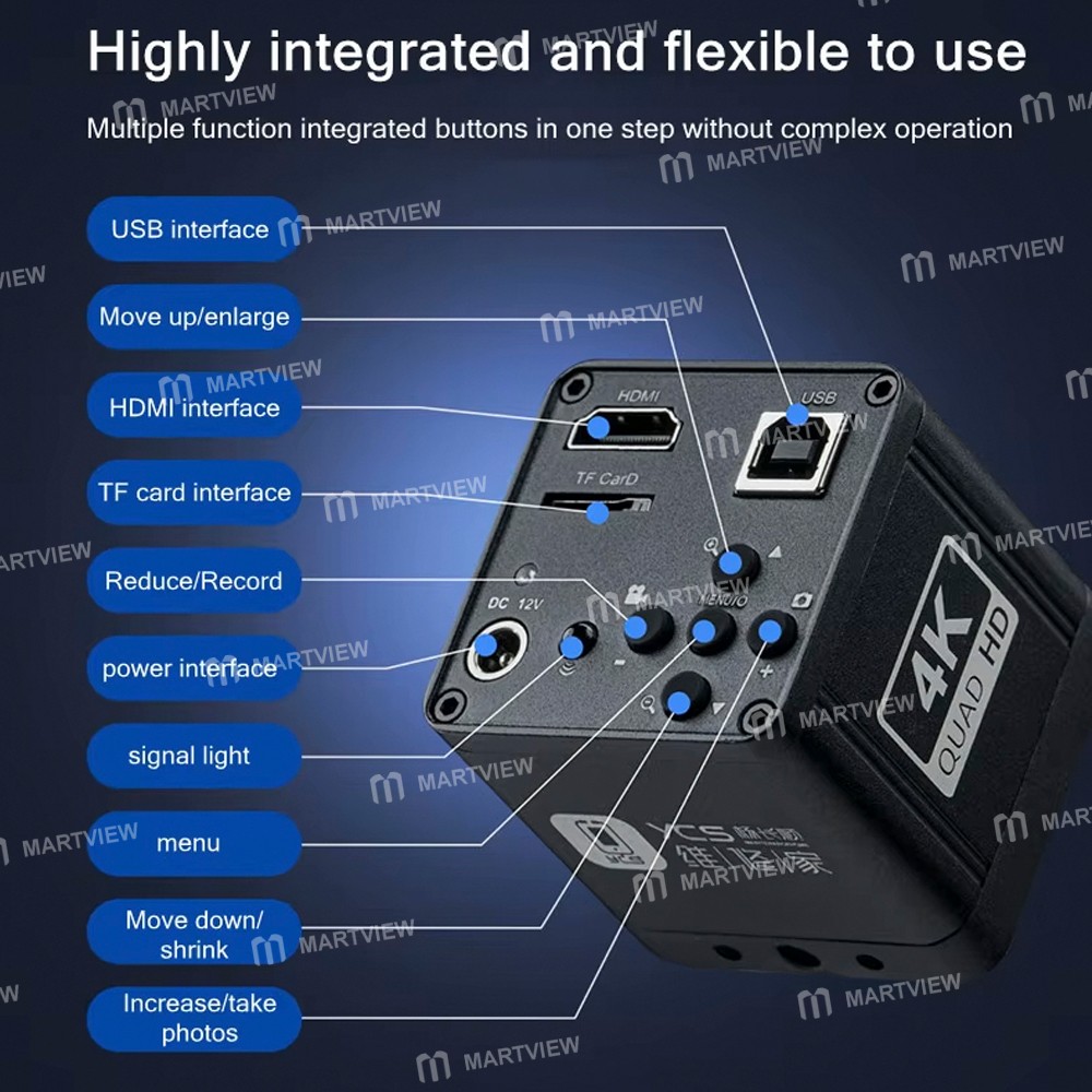 ycs new-style-y108-4k-hd-microscope-camera-for-mobile-phone-motherboard-repair-and-inspection-6