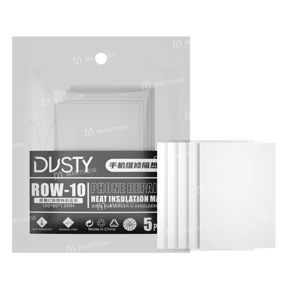 dusty row-10-lcd-screen-ic-transplant-protective-thermal-safety-insulation-pad-1