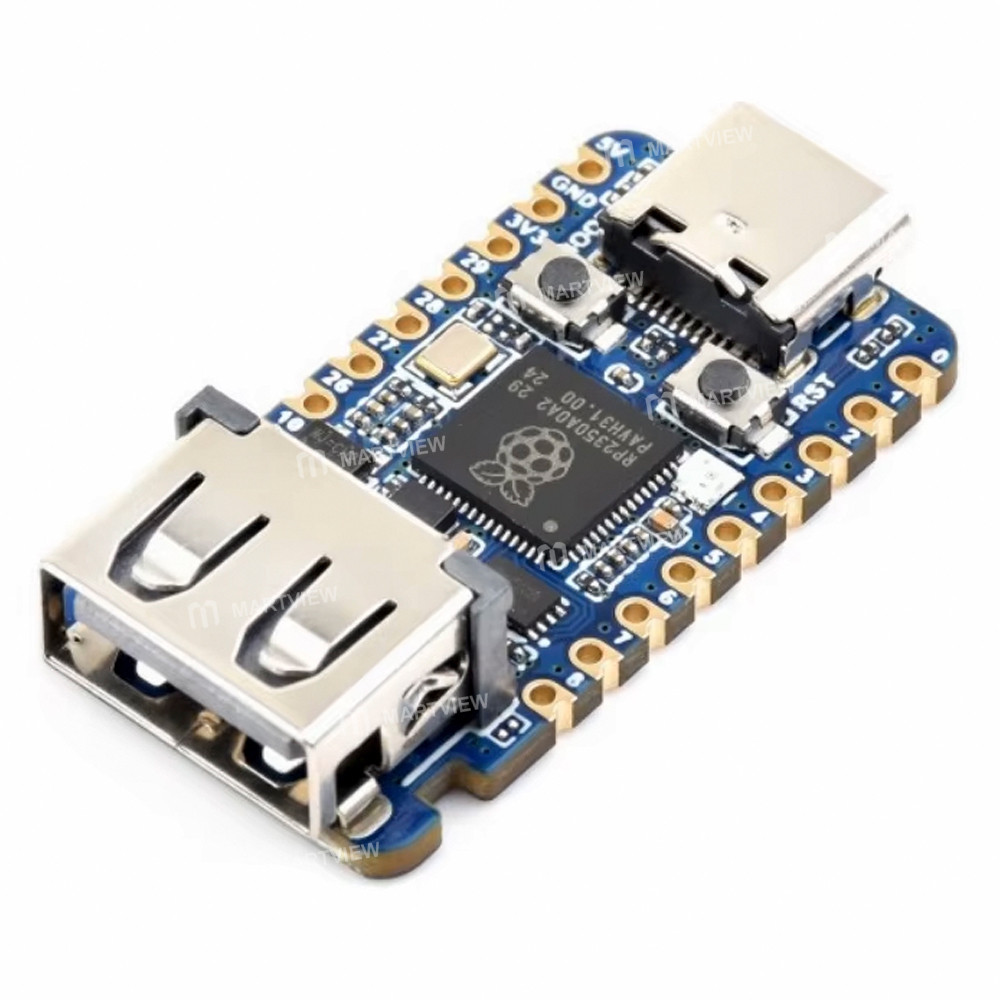 rp2350 usb-a-mini-development-board-with-usb-port-based-on-raspberry-pi-rp2350a-2