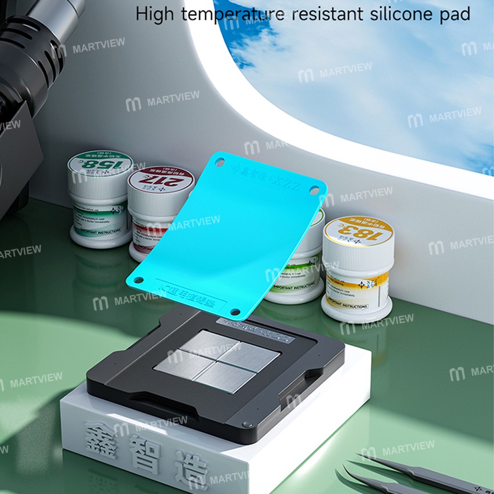 xinzhizao universal-high-temperature-silicone-pad-for-ic-chip-soldering-2