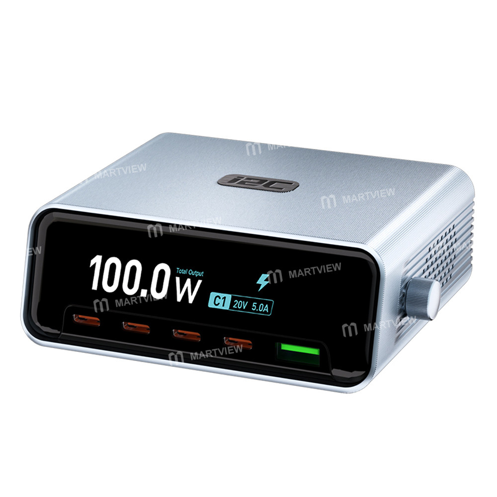 i2c a08-100w-fast-charging-colorful-large-screen-smart-display-desktop-charging-monitor-1