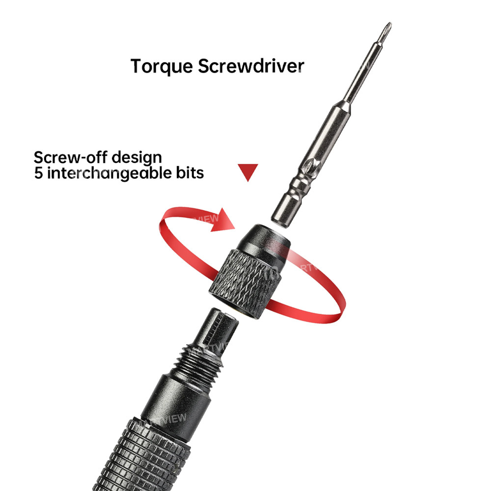 mryang my-tx01-strong-magnetic-torque-screwdriver-with-5-bits-supports-iphone-17-series-5