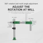 maant jx-03-mechanical-arm-360-rotating-metal-microscope-swinging-arm-for-most-microscope-5