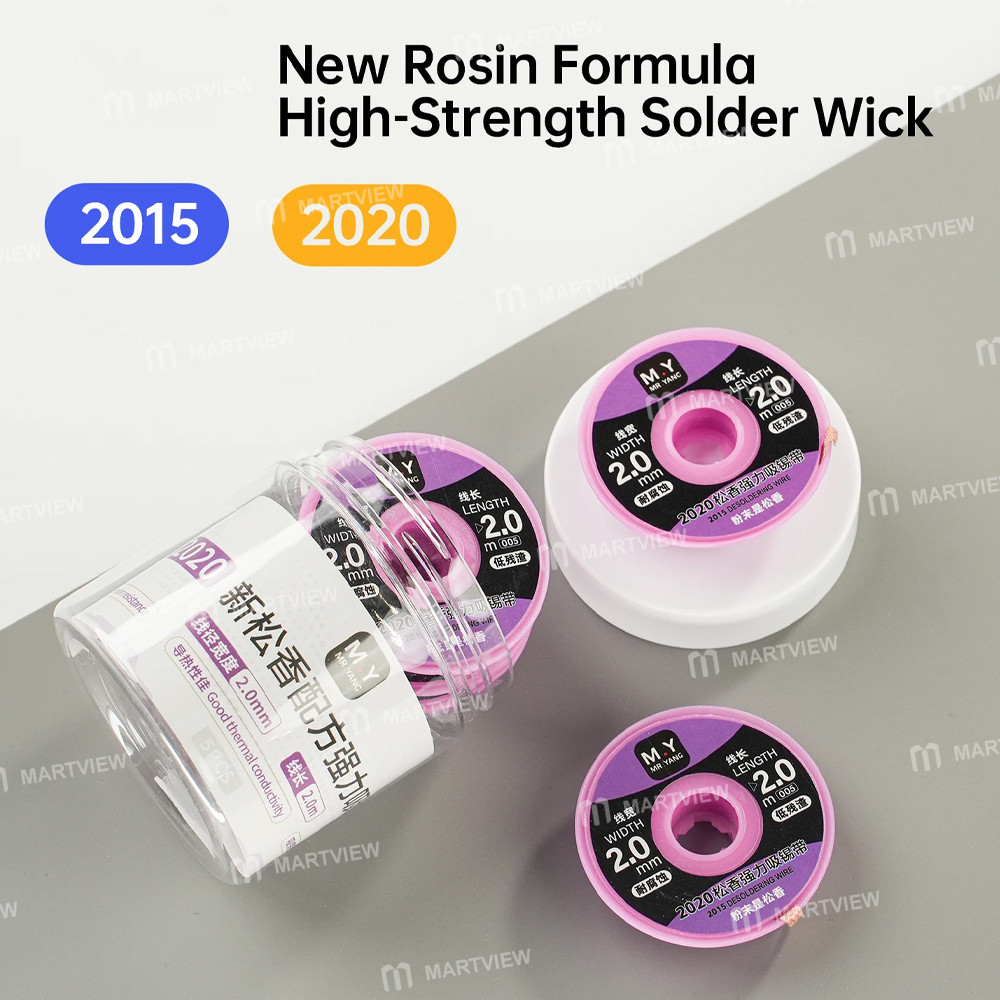 mryang 2015-2020-20mm-width-rosin-coated-high-strength-solder-wick-2