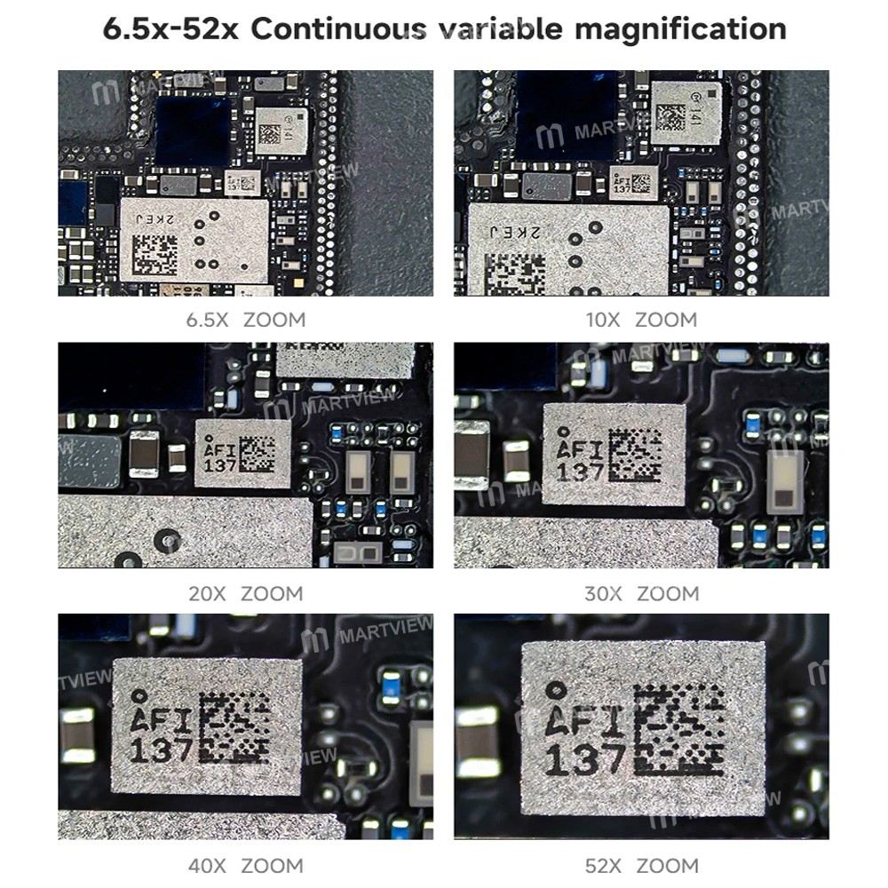 mechanic super-x-pro-b11-65x-52x-continuous-zoom-trinocular-stereo-microscope-for-pcb-repair-10