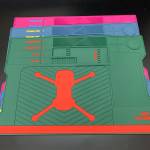 high temperature-heat-insulation-silicone-pad-for-mobile-phone-tablet-drones-repair-5