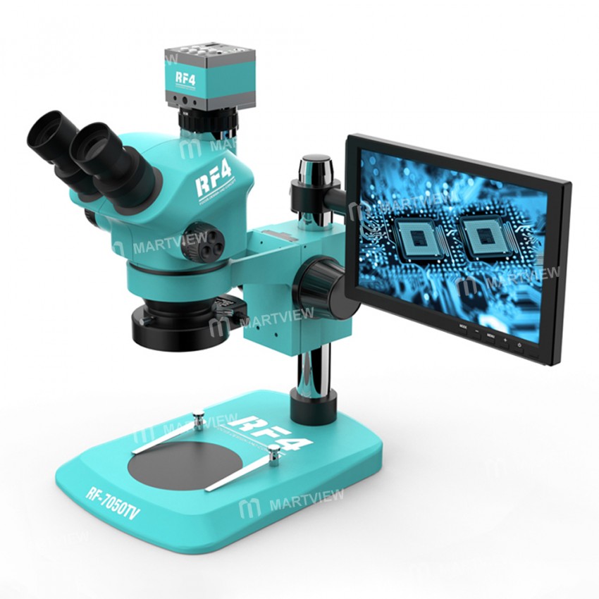 rf4 rf7050tv-2kc1-s010-7-50x-electronic-trinocular-microscope-2