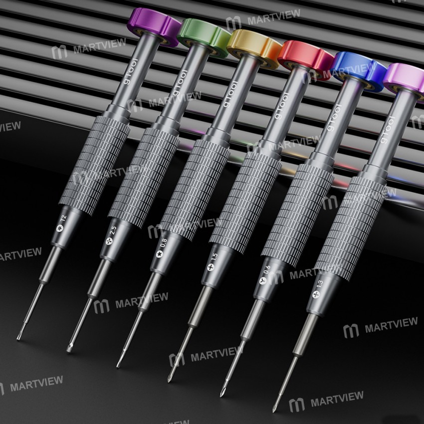 gtool pf-520-high-hardness-s2-steel-magnetic-precision-screwdriver-set-2