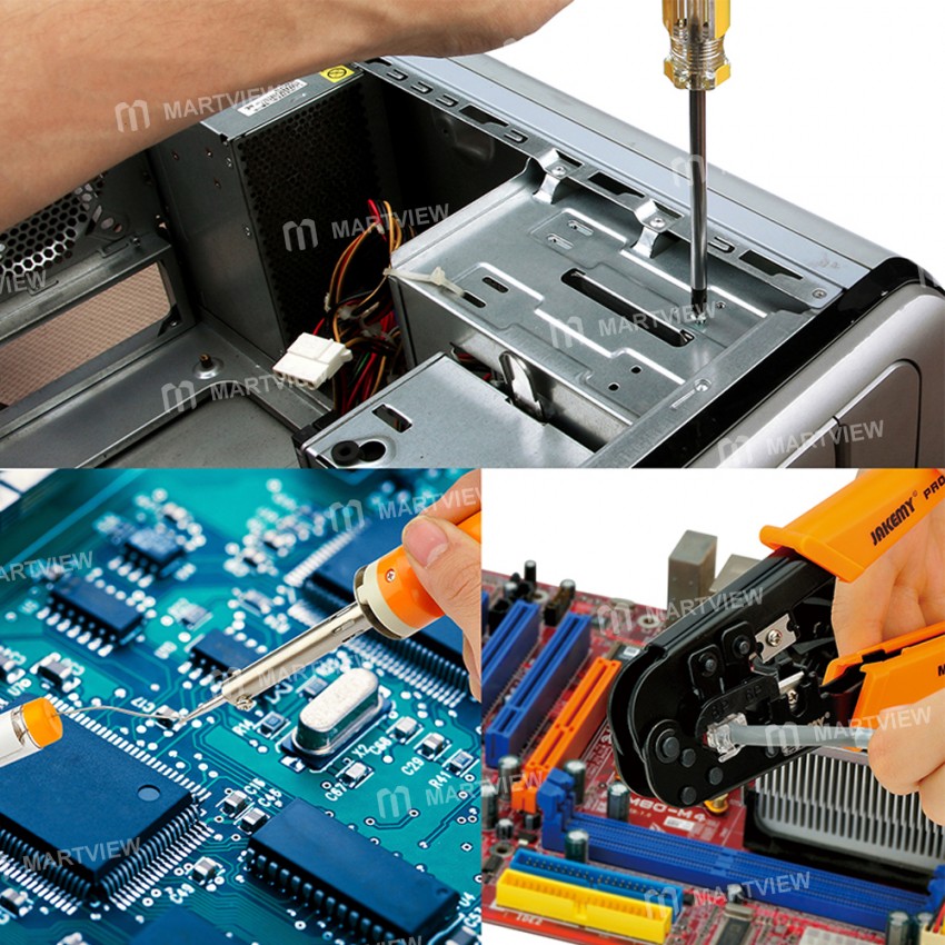 JAKEMY JM-P15 17-in-1 Multifunction DIY Repair Tool Set