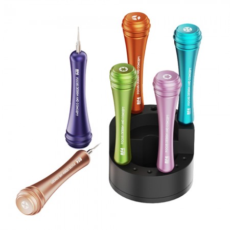 RF4 RF-SD35 Colorful S2 Steel Magnetic Precision Screwdriver Set with Rotation Storage Base