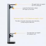 jeyi rgb-lighting-effect-magnetic-adjustable-video-card-stand-for-desktop-computer-5