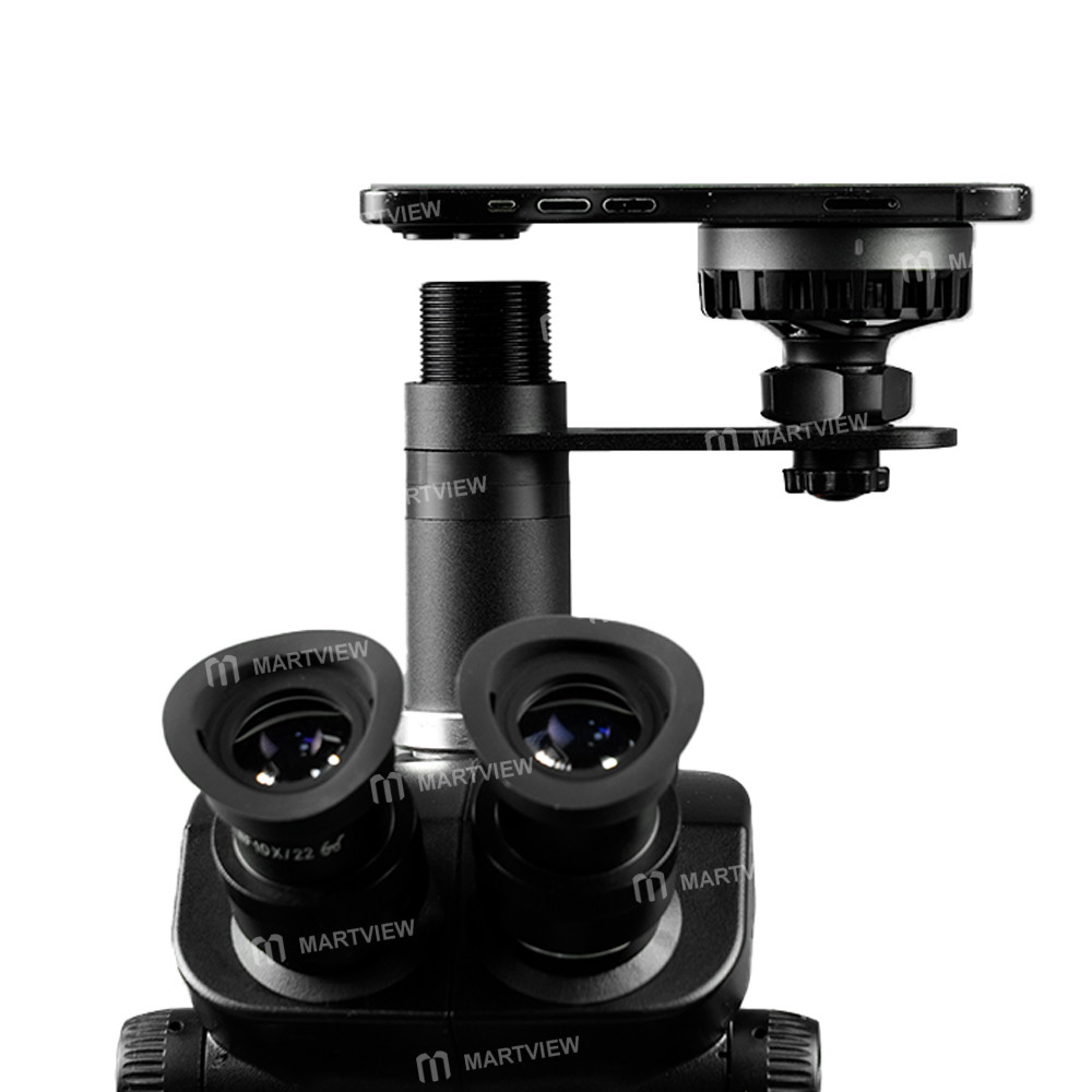 tbk magnetic-phone-charging-stand-for-trinocular-stereo-microscopes-2