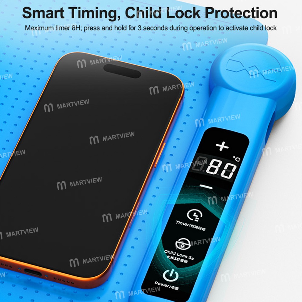 sunshine ls3-se-11-inch-lcd-screen-intelligent-temperature-control-heating-stage-separator-pad-9