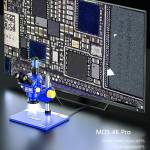 mechanic e3-b11-7x-60x-simul-focal-trinocular-stereo-zoom-microscope-with-b11-big-base-11