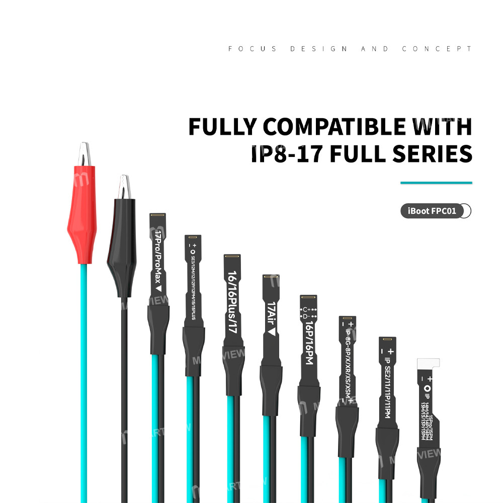 rf4 iboot-fpc01-ip-series-boot-power-cable-for-iphone-8g-to-17pro-max-5