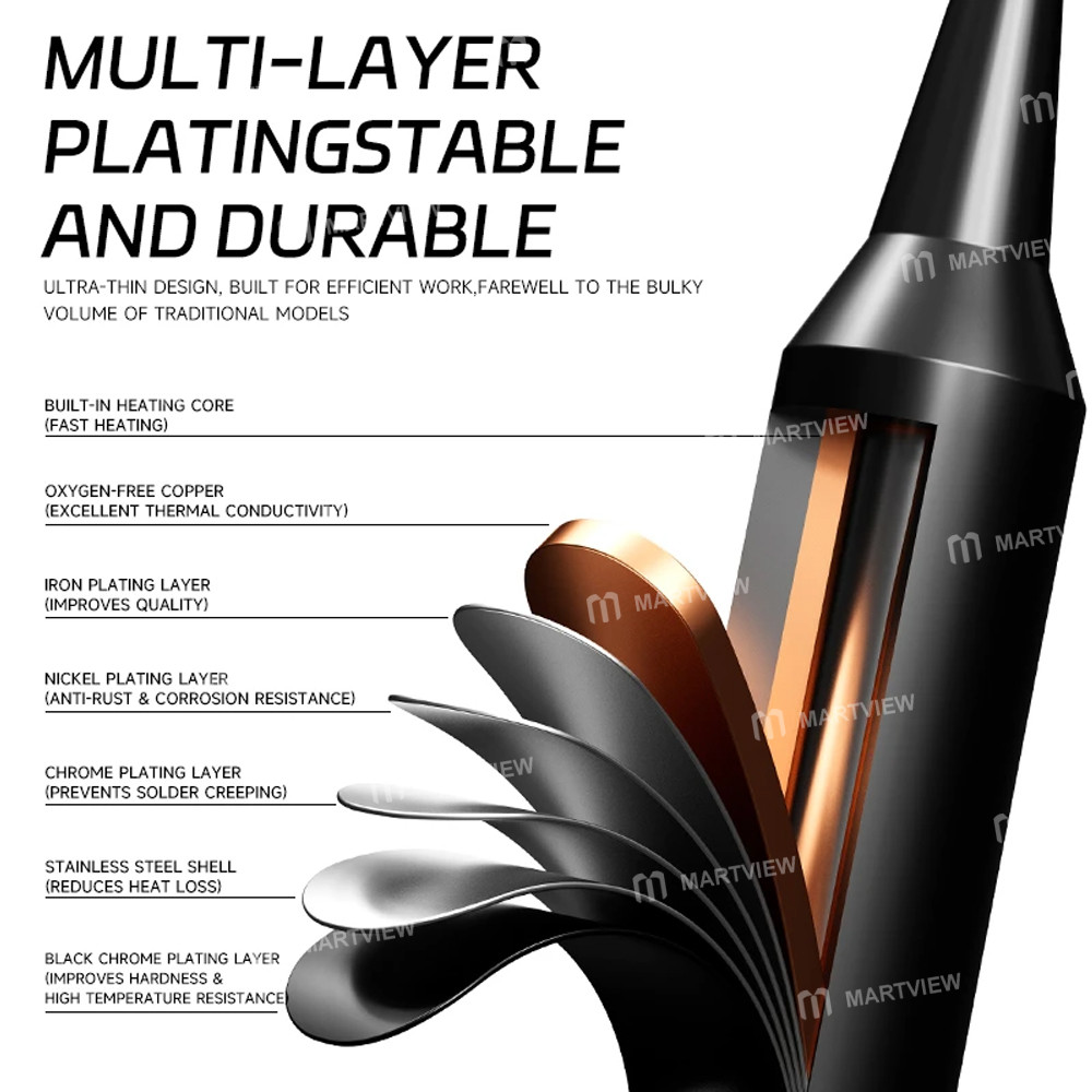 luowei lw-c210-c210-black-steel-lead-free-environmentally-friendly-soldering-iron-tips-5