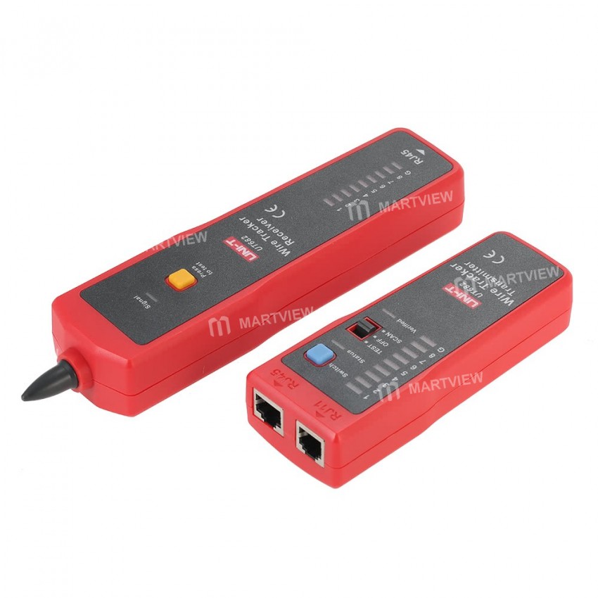 UNI-T UT682 RJ11 RJ45 Wire Tracker Line Finder Telephone Wire tracker Network Cable Tracer Tester