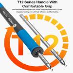 sunshine t12-ultra-smart-settings-soldering-station-with-retractable-stand-to-relieve-neck-strain-13