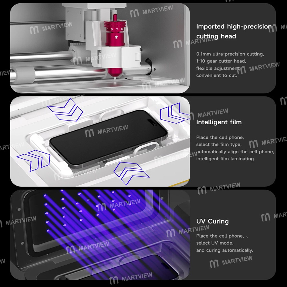mechanic auto-x450-film-cutting-laminating-integrated-intelligent-high-precision-cutting-machine-7