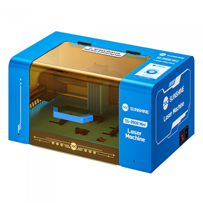 Sunshine SS-890B Mini Laser Screen Removal Machine for Disassemble