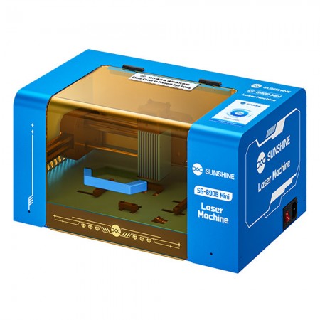 Sunshine SS-890B Mini Laser Screen Removal Machine for Disassemble Phone Brackets / Rear Glass