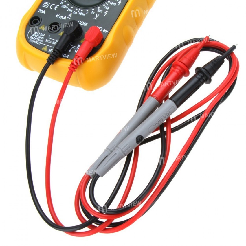 HYELEC MY61 DMM Digital Multimeter w / Capacitance & Transister Test