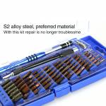 Sunshine SS-5117 58-in-1 Precision Magnetic Screwdriver Set for Mobile Phone Repair Dismantling
