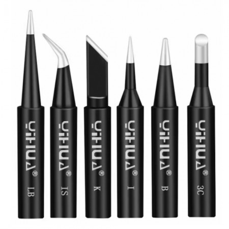 Yihua 900M Series Universal Endothermic Soldering Iron Tips for 936 / 939 / 907 Soldering Handle