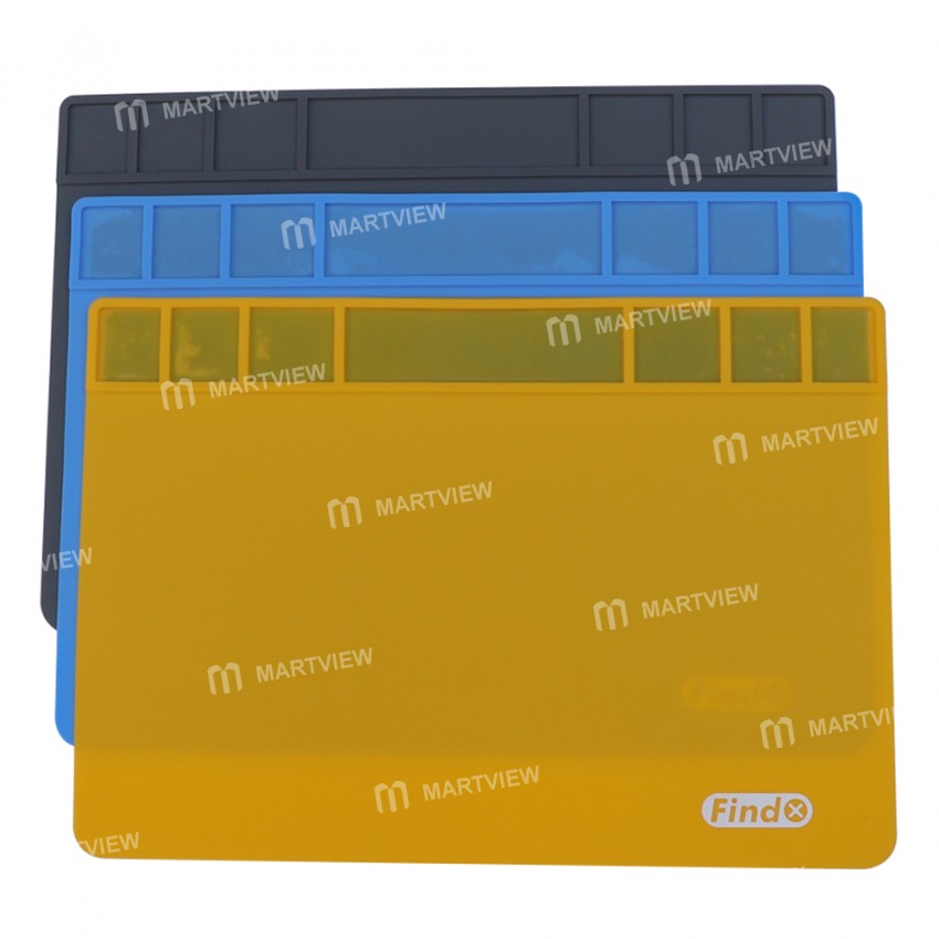 FindX Large Size Heat-resistant Magnetic Silicone Mat for Mobile Phone BGA Soldering Repair