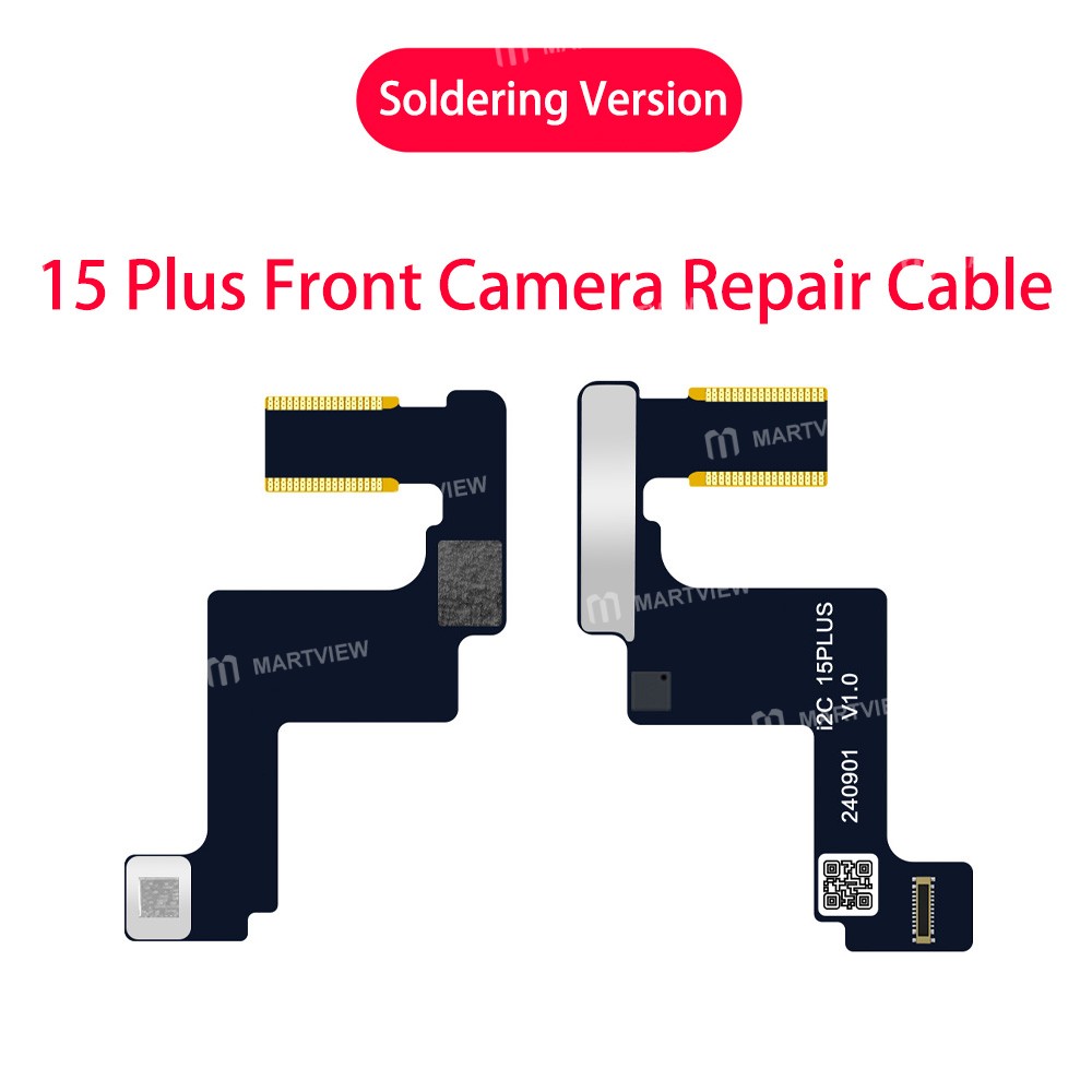 i2c i6s-programmer-front-camera-repair-small-board-flex-cable-for-iphone-14-to-15pro-max-9