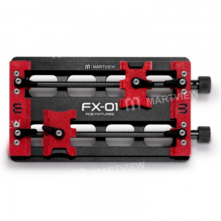 Martview FX-01 Multifunctional Dual Bearing Universal PCB Fixture with Press Buckle - Indonesia