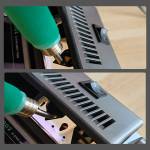 Aifen A902 C115 / C210 / C245 Double Station Welding Rework Station for Phone PCB IC Repair Solderin