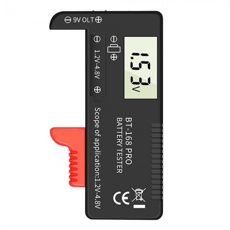 168 Pro Digital Display Universal Battery Capacity Tester