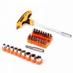 JAKEMY JM-6106 (43 in 1) T-Handle Car Fixing Screwdriver Set