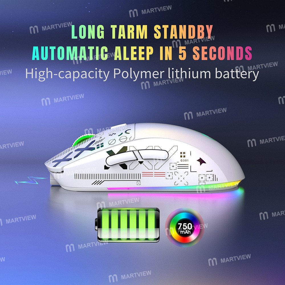 hxsj t90-wireless-mechanical-gaming-mouse-6