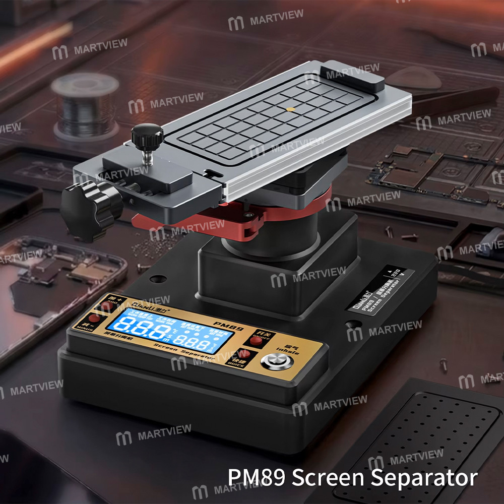 qianli pm89-7-inch-360-rotating-screen-heating-separator-with-built-in-suction-vacuum-pump-2